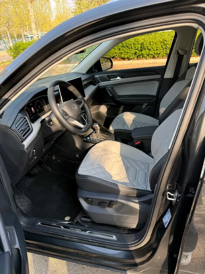 2023 Volkswagen Tayron 1.4T 150HP L4 7DCT,autocango,china used car exporter,china ev exporter,chinese used car exporter,chinese used ev exporter