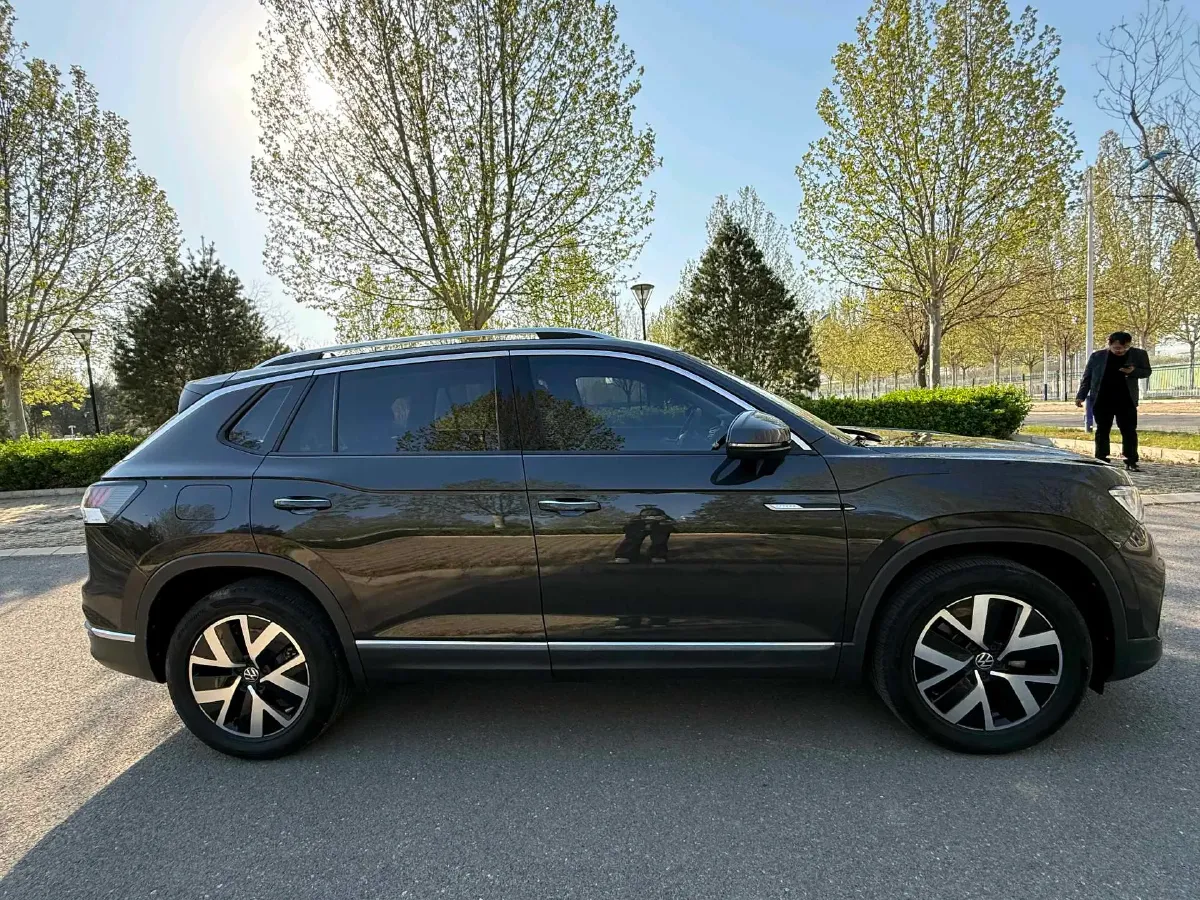 2023 Volkswagen Tayron 1.4T 150HP L4 7DCT,autocango,china used car exporter,china ev exporter,chinese used car exporter,chinese used ev exporter