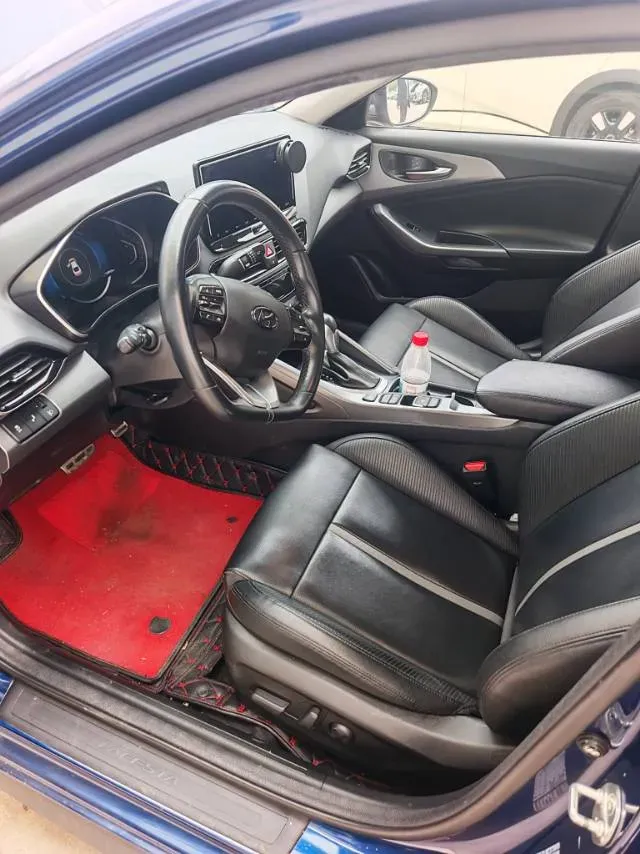 2019 Hyundai La Festa 1.6T 204HP L4 7DCT,autocango,china used car exporter,china ev exporter,chinese used car exporter,chinese used ev exporter