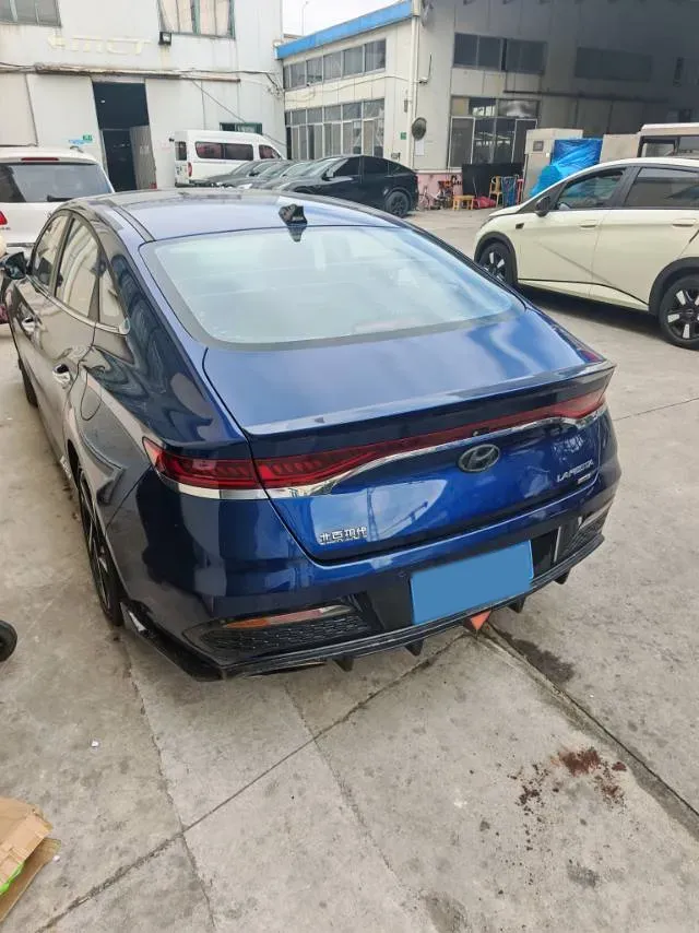 2019 Hyundai La Festa 1.6T 204HP L4 7DCT,autocango,china used car exporter,china ev exporter,chinese used car exporter,chinese used ev exporter