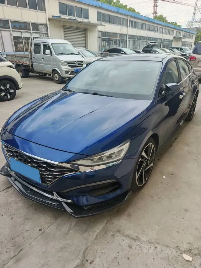 2019 Hyundai La Festa 1.6T 204HP L4 7DCT,autocango,china used car exporter,china ev exporter,chinese used car exporter,chinese used ev exporter