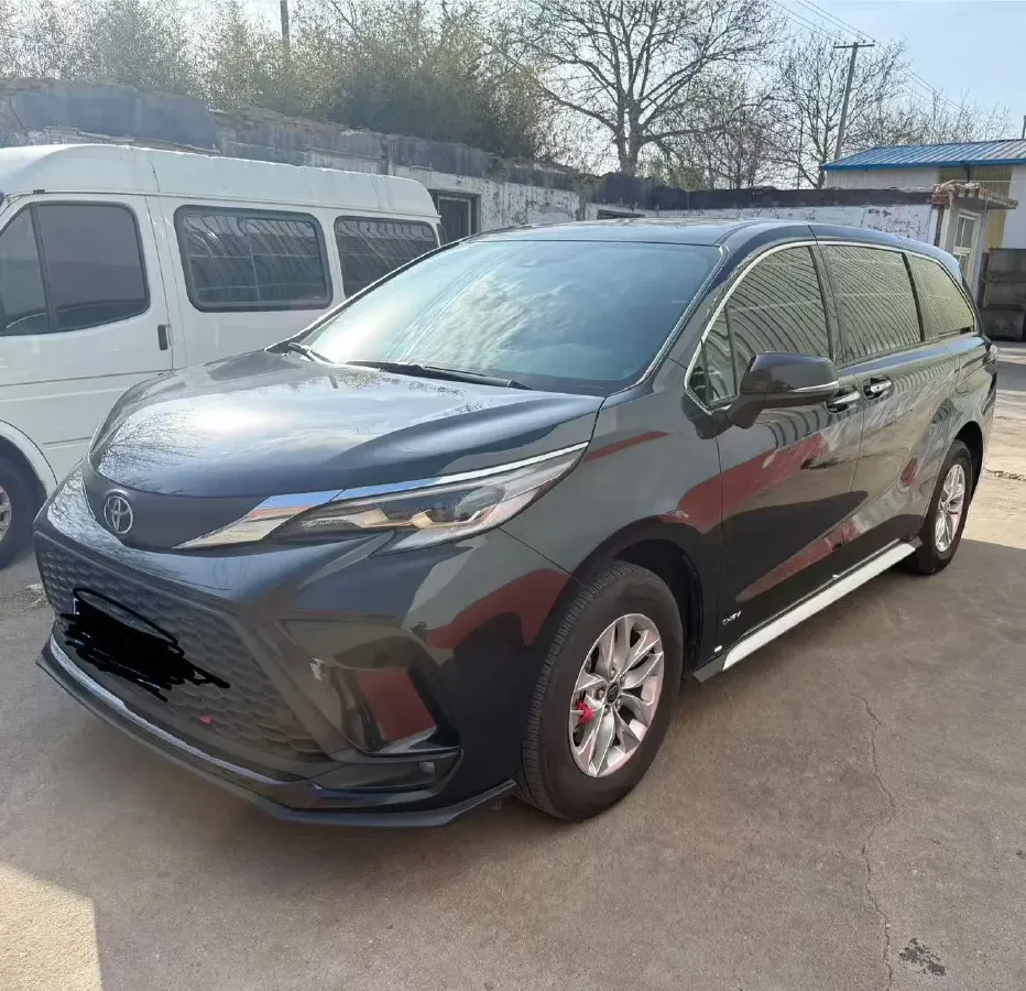 2024 Toyota Granvia 2.5L 189HP L4 E-CVT Hybrid,autocango,china used car exporter,china ev exporter,chinese used car exporter,chinese used ev exporter