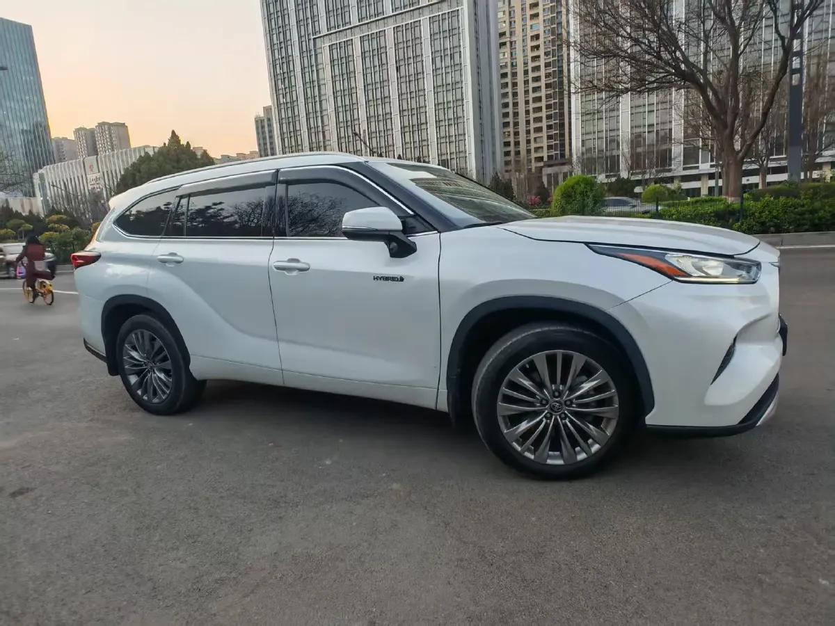 2023 Toyota Highlander 2.5L 189HP L4 E-CVT Hybrid,autocango,china used car exporter,china ev exporter,chinese used car exporter,chinese used ev exporter