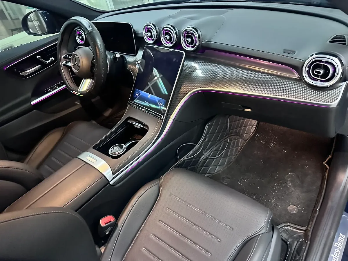 2024 Mercedes-Benz C Class 1.5T 204HP L4 9AT,autocango,china used car exporter,china ev exporter,chinese used car exporter,chinese used ev exporter