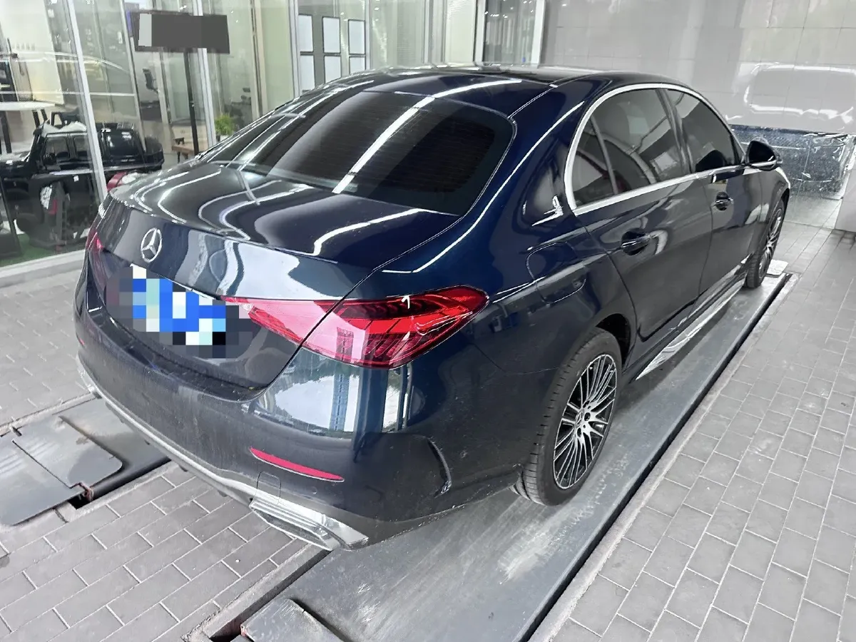 2024 Mercedes-Benz C Class 1.5T 204HP L4 9AT,autocango,china used car exporter,china ev exporter,chinese used car exporter,chinese used ev exporter