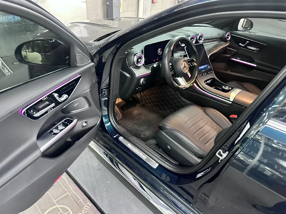 2024 Mercedes-Benz C Class 1.5T 204HP L4 9AT,autocango,china used car exporter,china ev exporter,chinese used car exporter,chinese used ev exporter