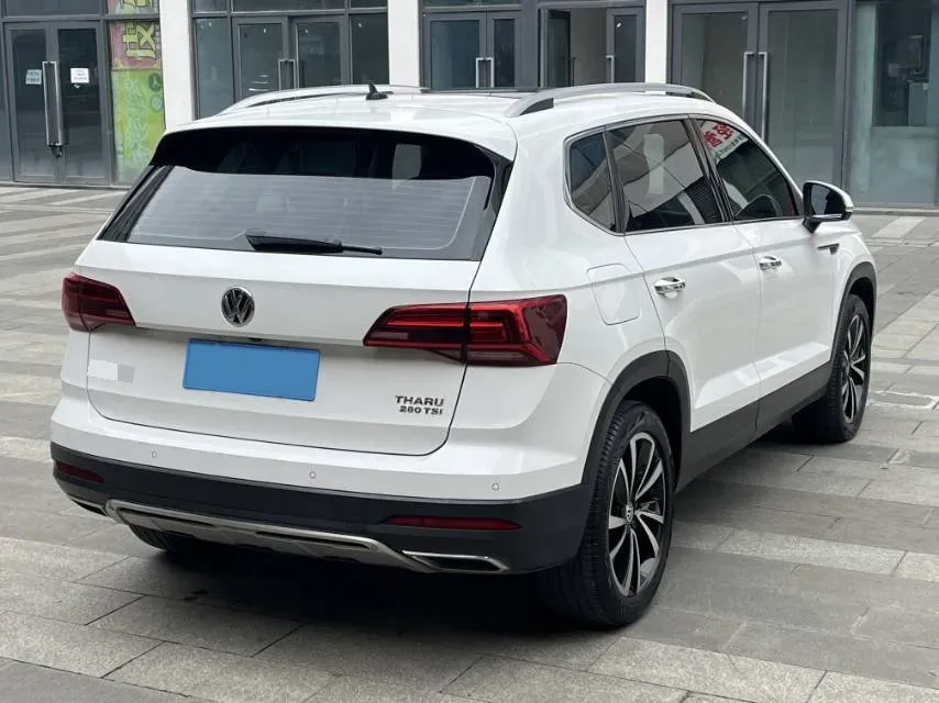 2020 Volkswagen Tharu 1.4T 150HP L4 7DCT,autocango,china used car exporter,china ev exporter,chinese used car exporter,chinese used ev exporter