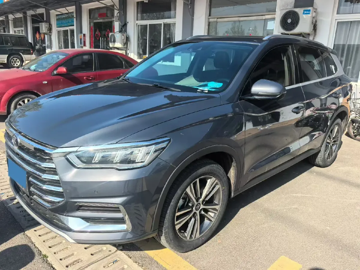 2019 BYD Song Pro 1.5T 160HP L4 6DCT,autocango,china used car exporter,china ev exporter,chinese used car exporter,chinese used ev exporter