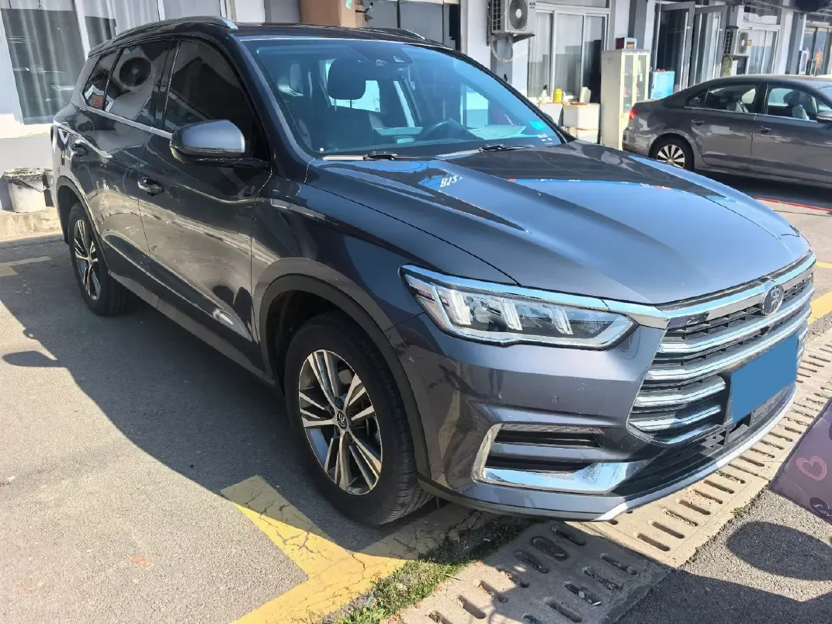 2019 BYD Song Pro 1.5T 160HP L4 6DCT,autocango,china used car exporter,china ev exporter,chinese used car exporter,chinese used ev exporter