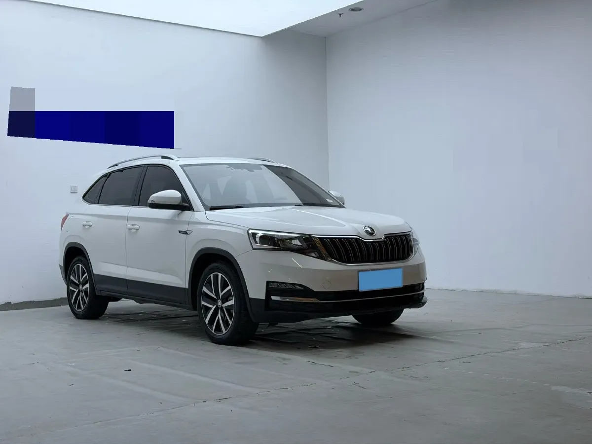 2022 Skoda Kamiq 1.5L 112HP L4 6AT,autocango,china used car exporter,china ev exporter,chinese used car exporter,chinese used ev exporter