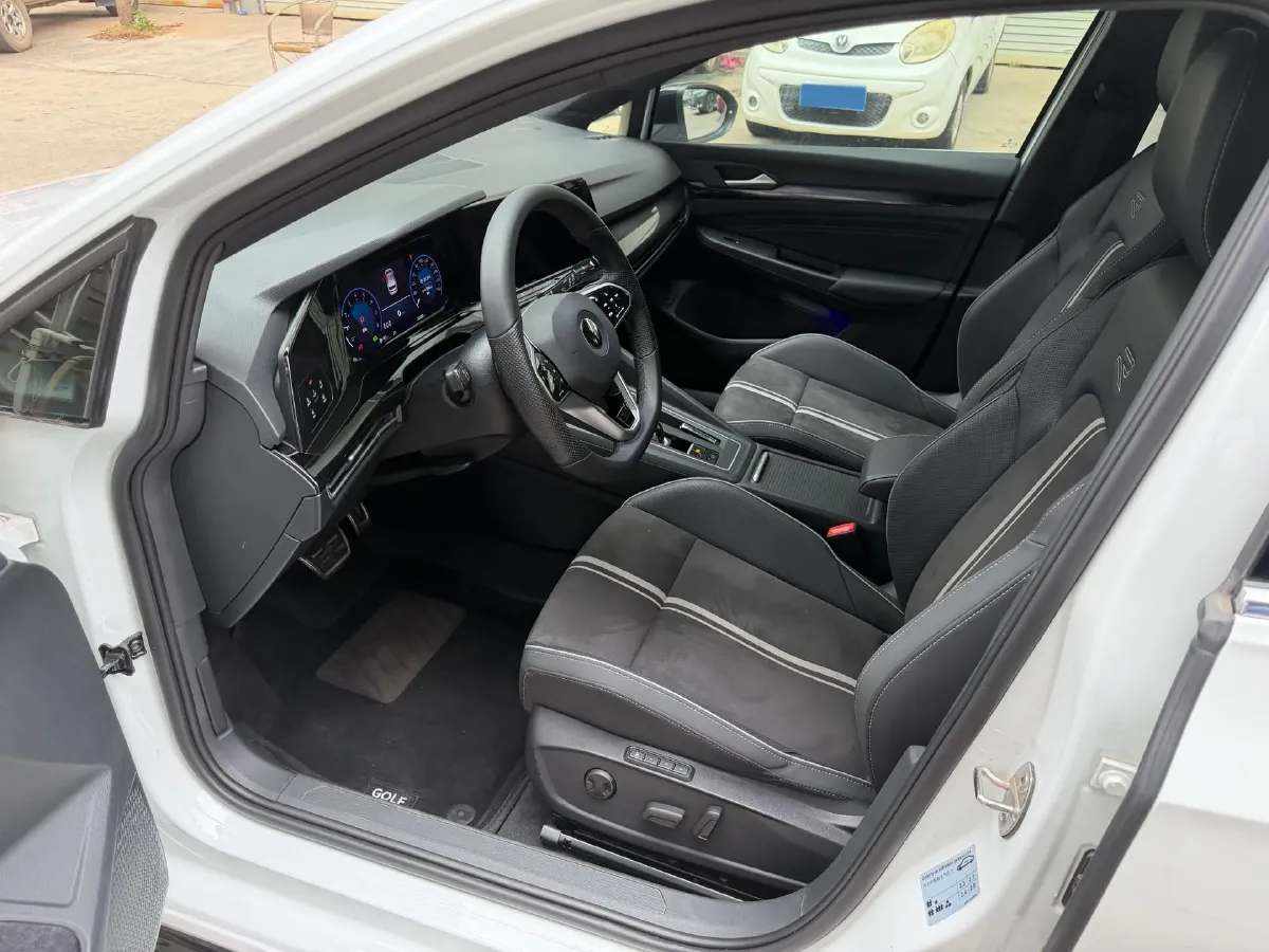 2023 Volkswagen Golf 1.4T 150HP L4 7DCT,autocango,china used car exporter,china ev exporter,chinese used car exporter,chinese used ev exporter