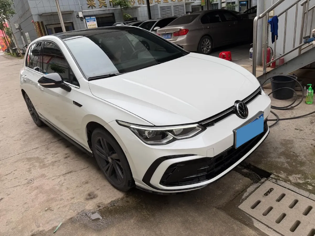 2023 Volkswagen Golf 1.4T 150HP L4 7DCT,autocango,china used car exporter,china ev exporter,chinese used car exporter,chinese used ev exporter