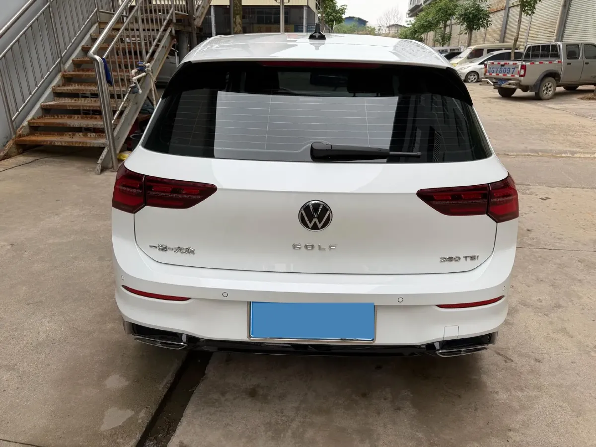 2023 Volkswagen Golf 1.4T 150HP L4 7DCT,autocango,china used car exporter,china ev exporter,chinese used car exporter,chinese used ev exporter
