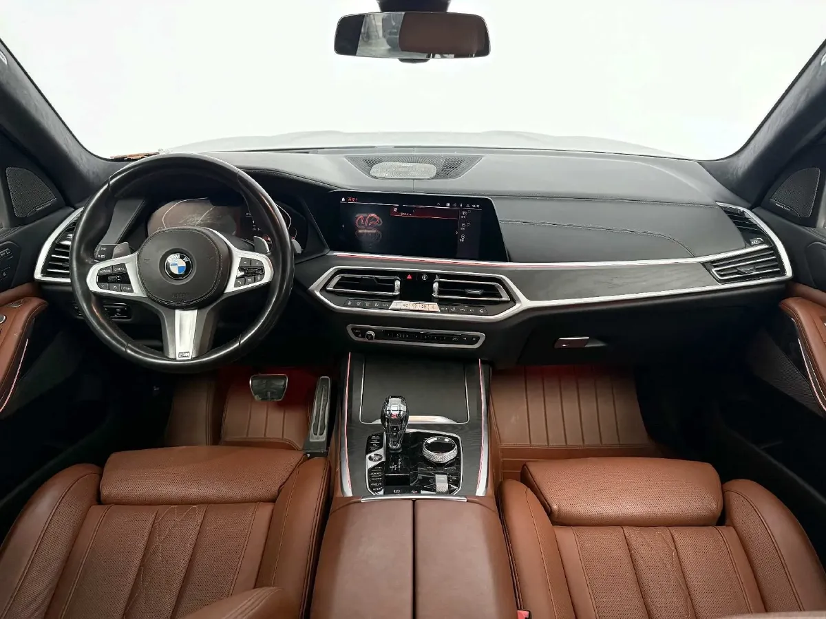2021 BMW X7 3.0T 340HP L6 8AT,autocango,china used car exporter,china ev exporter,chinese used car exporter,chinese used ev exporter