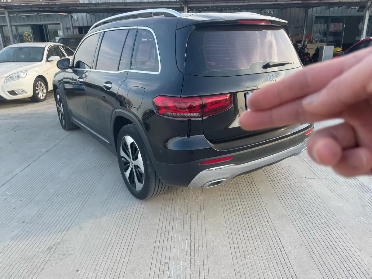 2023 Mercedes-Benz GLB Class 2.0T 190HP L4 8DCT,autocango,china used car exporter,china ev exporter,chinese used car exporter,chinese used ev exporter
