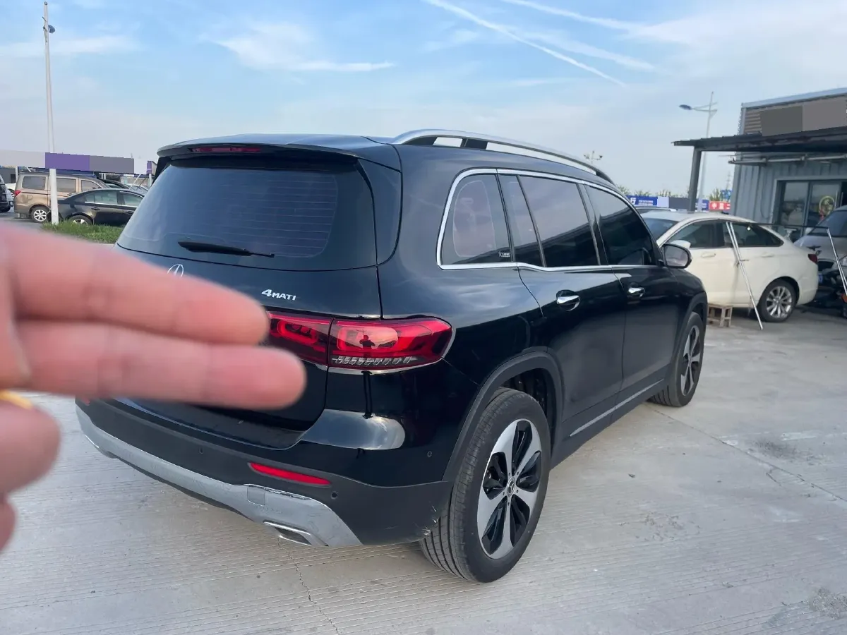 2023 Mercedes-Benz GLB Class 2.0T 190HP L4 8DCT,autocango,china used car exporter,china ev exporter,chinese used car exporter,chinese used ev exporter