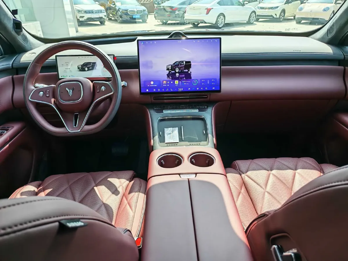 2026 Voyah 9L 1.5T 150HP L4 PHEV,autocango,china used car exporter,china ev exporter,chinese used car exporter,chinese used ev exporter