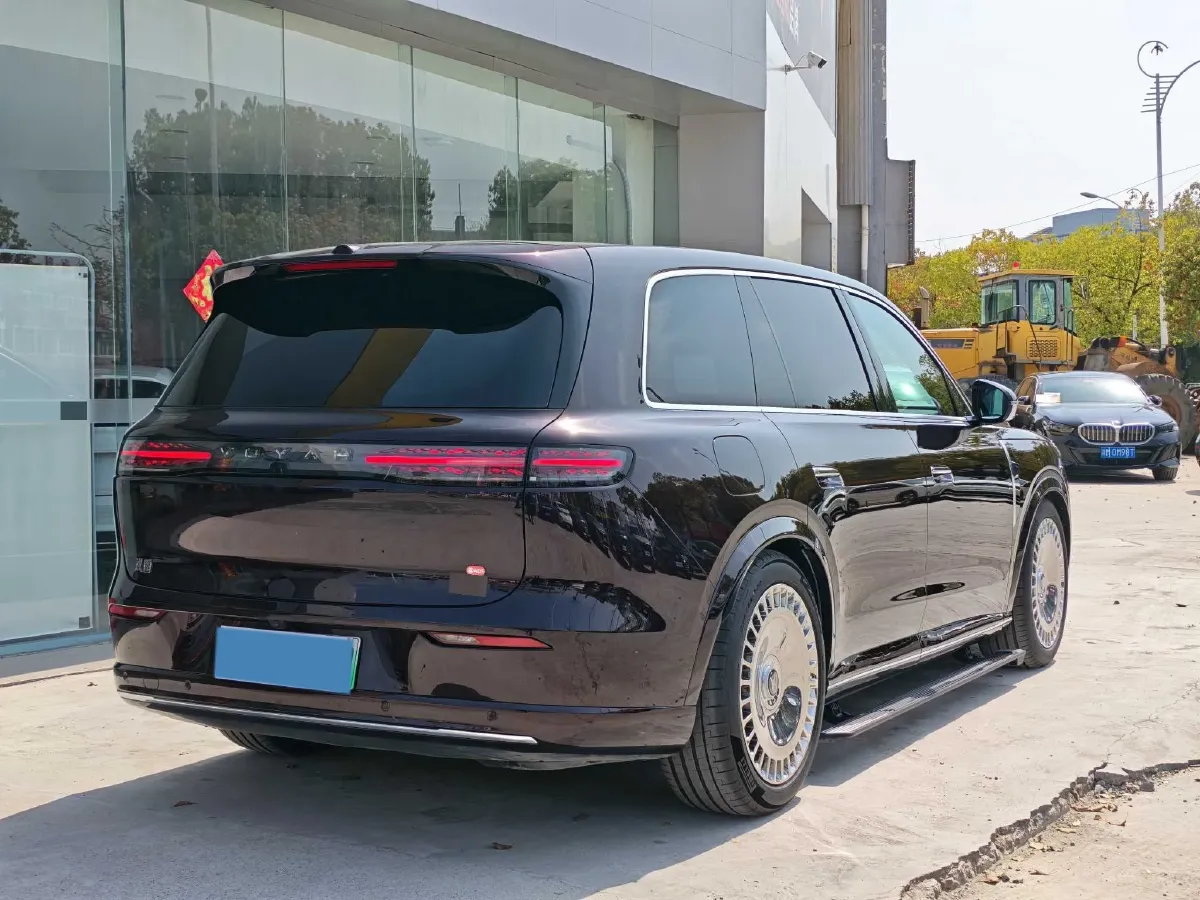 2026 Voyah 9L 1.5T 150HP L4 PHEV,autocango,china used car exporter,china ev exporter,chinese used car exporter,chinese used ev exporter