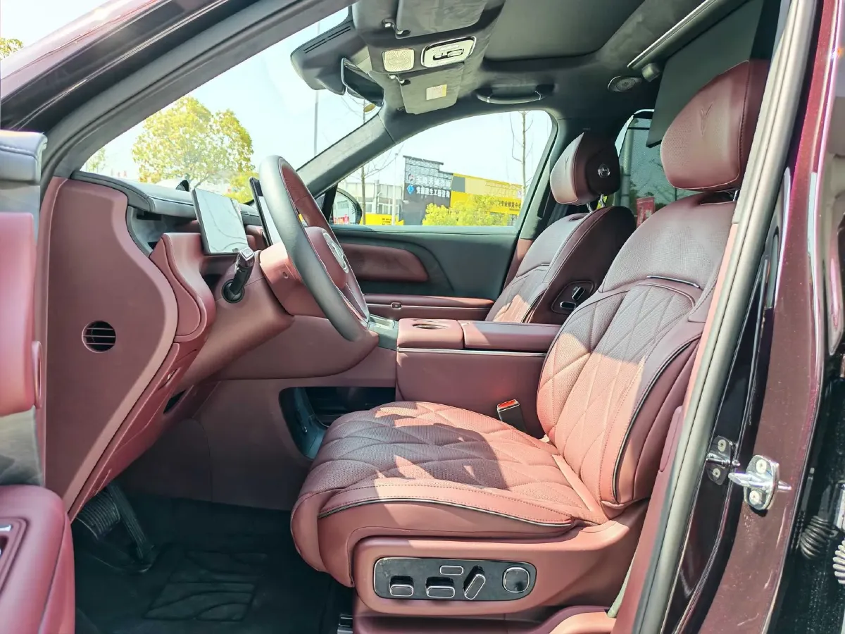 2026 Voyah 9L 1.5T 150HP L4 PHEV,autocango,china used car exporter,china ev exporter,chinese used car exporter,chinese used ev exporter