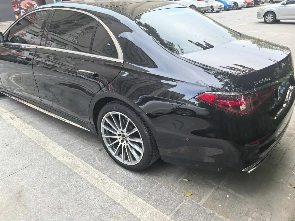2023 Mercedes-Benz S Class 2.5T 367HP L6 9AT,autocango,china used car exporter,china ev exporter,chinese used car exporter,chinese used ev exporter