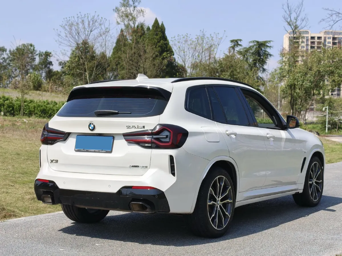 2022 BMW X3 2.0T 252HP L4 8AT,autocango,china used car exporter,china ev exporter,chinese used car exporter,chinese used ev exporter