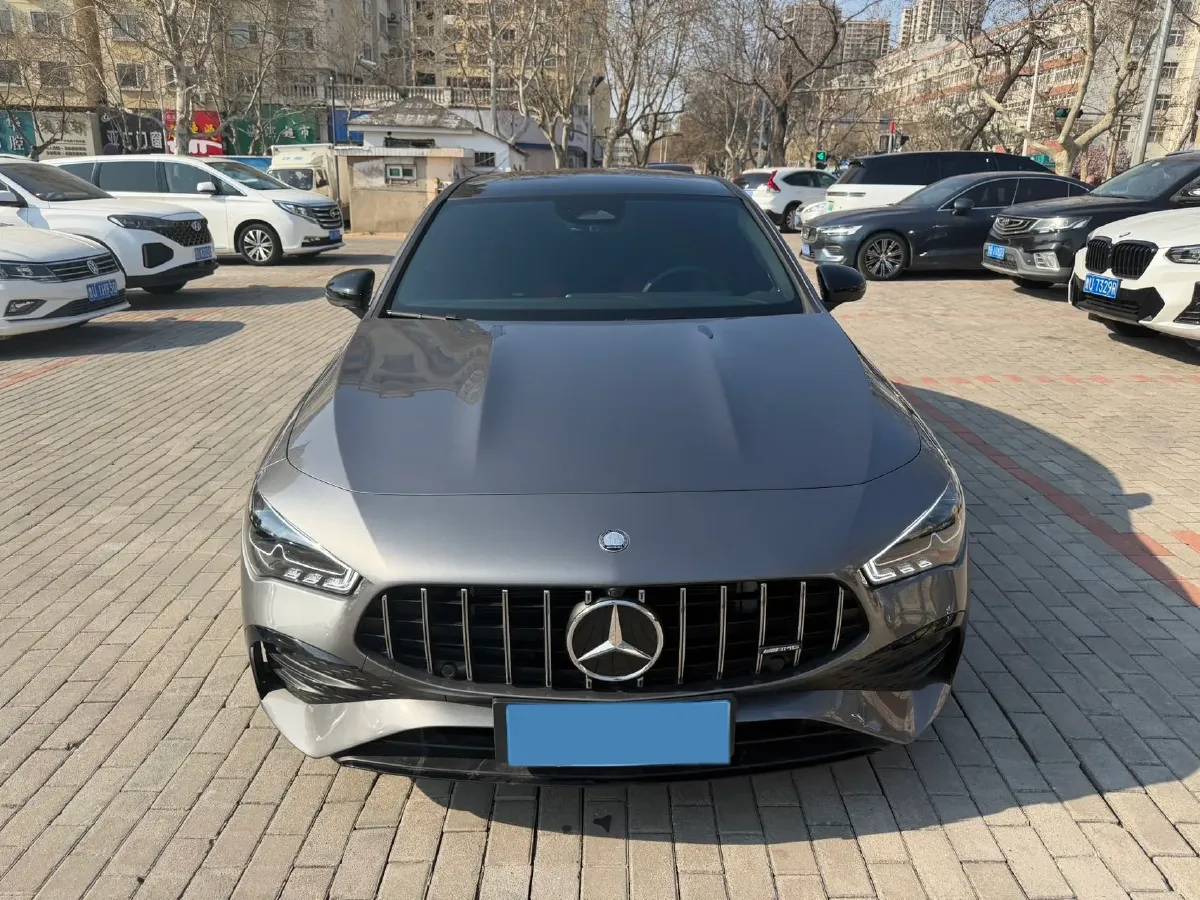 2024 Mercedes-Benz CLA AMG 2.0T 306HP L4 8DCT,autocango,china used car exporter,china ev exporter,chinese used car exporter,chinese used ev exporter