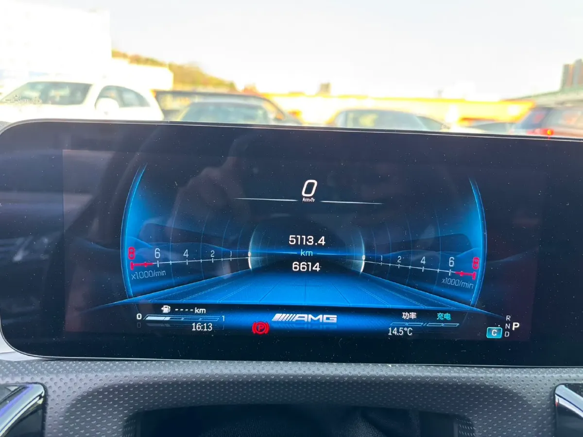 2024 Mercedes-Benz CLA AMG 2.0T 306HP L4 8DCT,autocango,china used car exporter,china ev exporter,chinese used car exporter,chinese used ev exporter