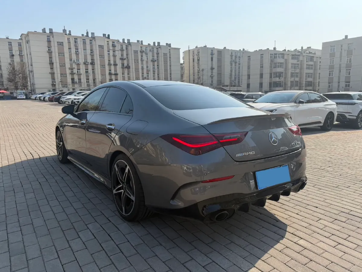 2024 Mercedes-Benz CLA AMG 2.0T 306HP L4 8DCT,autocango,china used car exporter,china ev exporter,chinese used car exporter,chinese used ev exporter