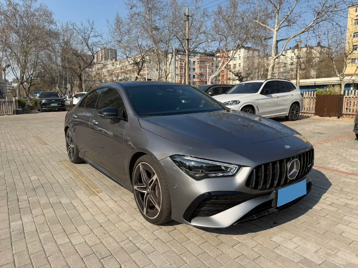 2024 Mercedes-Benz CLA AMG 2.0T 306HP L4 8DCT,autocango,china used car exporter,china ev exporter,chinese used car exporter,chinese used ev exporter