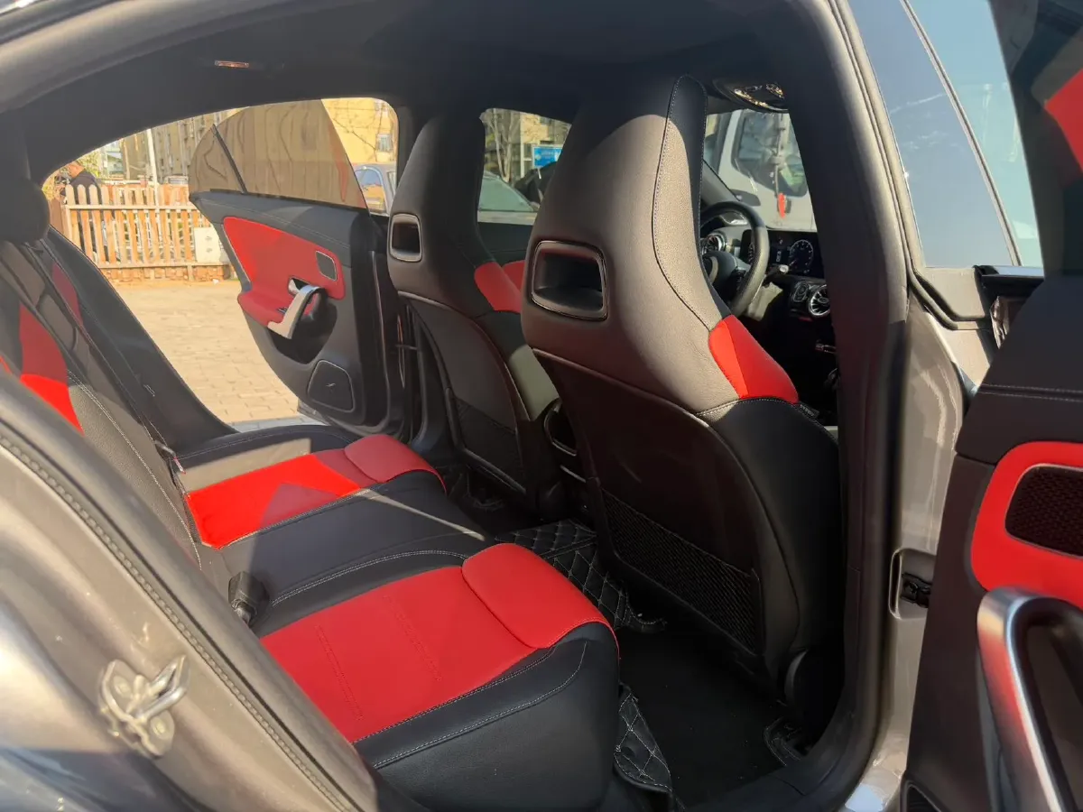 2024 Mercedes-Benz CLA AMG 2.0T 306HP L4 8DCT,autocango,china used car exporter,china ev exporter,chinese used car exporter,chinese used ev exporter