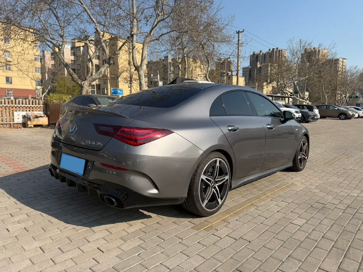 2024 Mercedes-Benz CLA AMG 2.0T 306HP L4 8DCT,autocango,china used car exporter,china ev exporter,chinese used car exporter,chinese used ev exporter
