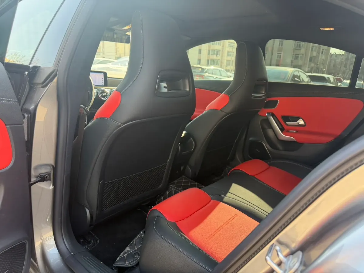 2024 Mercedes-Benz CLA AMG 2.0T 306HP L4 8DCT,autocango,china used car exporter,china ev exporter,chinese used car exporter,chinese used ev exporter