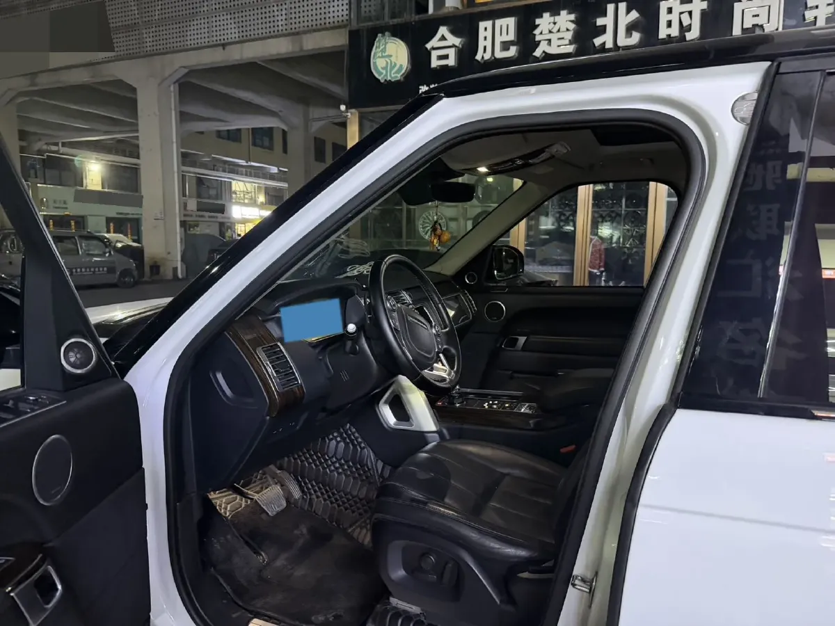 2017 Land Rover Range Rover 3.0T 381HP V6 8AT,autocango,china used car exporter,china ev exporter,chinese used car exporter,chinese used ev exporter