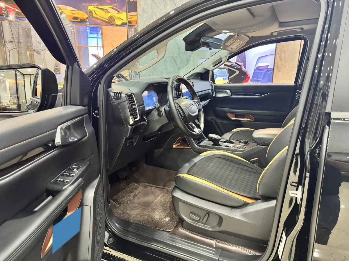 2023 Ford Ranger 2.3T 186HP L4 8AT,autocango,china used car exporter,china ev exporter,chinese used car exporter,chinese used ev exporter