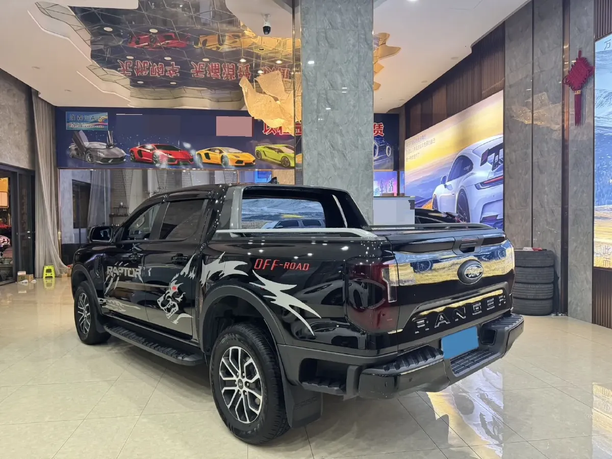 2023 Ford Ranger 2.3T 186HP L4 8AT,autocango,china used car exporter,china ev exporter,chinese used car exporter,chinese used ev exporter