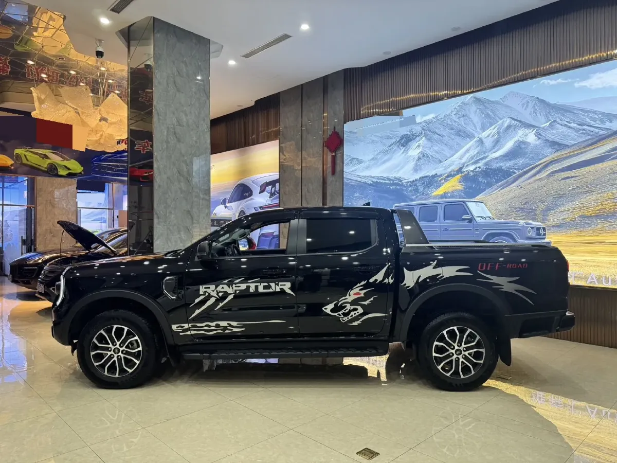 2023 Ford Ranger 2.3T 186HP L4 8AT,autocango,china used car exporter,china ev exporter,chinese used car exporter,chinese used ev exporter