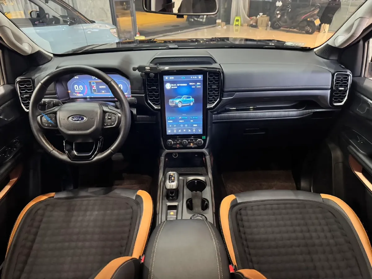 2023 Ford Ranger 2.3T 186HP L4 8AT,autocango,china used car exporter,china ev exporter,chinese used car exporter,chinese used ev exporter