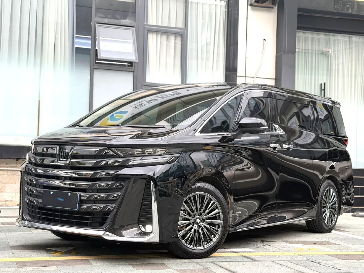 2024 Toyota Vellfire 2.5L 190HP L4 E-CVT Hybrid,autocango,china used car exporter,china ev exporter,chinese used car exporter,chinese used ev exporter