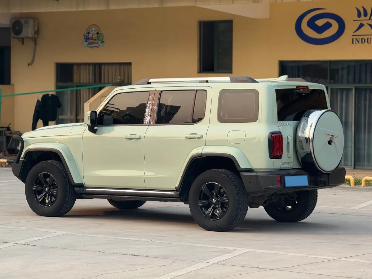 2023 Tank 300 2.0T 227HP L4 8AT,autocango,china used car exporter,china ev exporter,chinese used car exporter,chinese used ev exporter