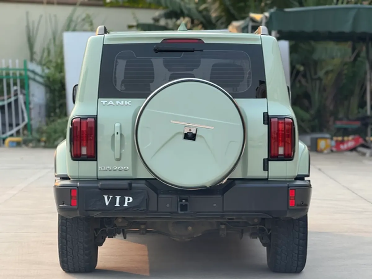 2023 Tank 300 2.0T 227HP L4 8AT,autocango,china used car exporter,china ev exporter,chinese used car exporter,chinese used ev exporter