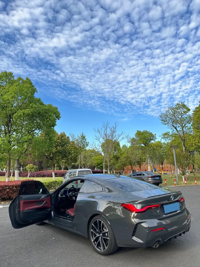 2023 BMW 4 Series 2.0T 245HP L4 8AT,autocango,china used car exporter,china ev exporter,chinese used car exporter,chinese used ev exporter