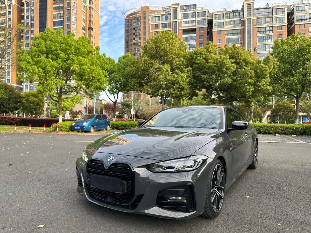 2023 BMW 4 Series 2.0T 245HP L4 8AT,autocango,china used car exporter,china ev exporter,chinese used car exporter,chinese used ev exporter