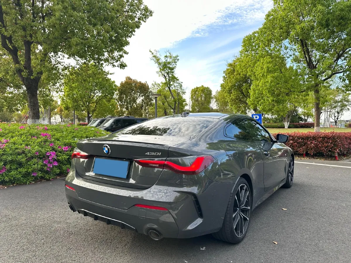 2023 BMW 4 Series 2.0T 245HP L4 8AT,autocango,china used car exporter,china ev exporter,chinese used car exporter,chinese used ev exporter