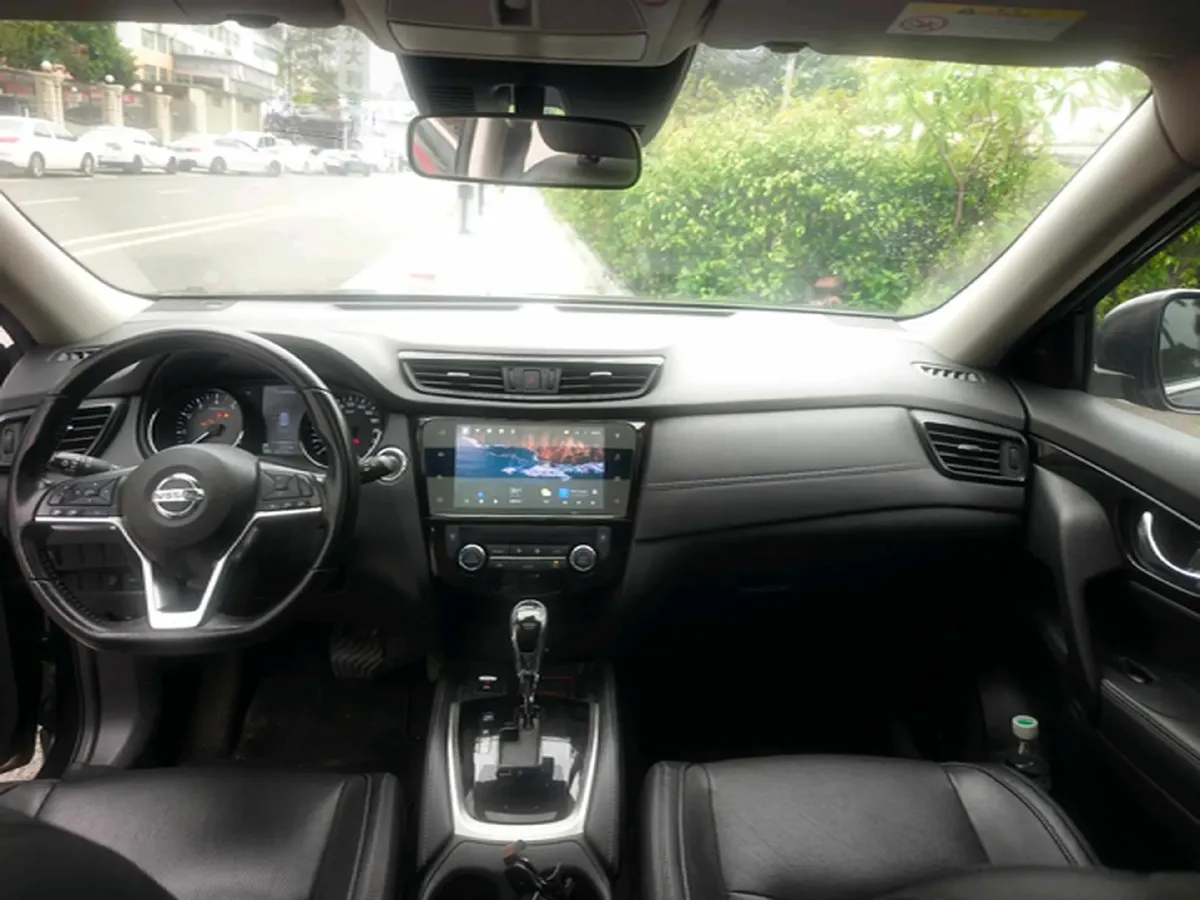 2021 Nissan X-Trail 2.0L 151HP L4 CVT,autocango,china used car exporter,china ev exporter,chinese used car exporter,chinese used ev exporter