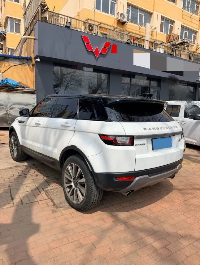 2017 Land Rover Range Rover Evoque 2.0T 241HP L4 9AT,autocango,china used car exporter,china ev exporter,chinese used car exporter,chinese used ev exporter