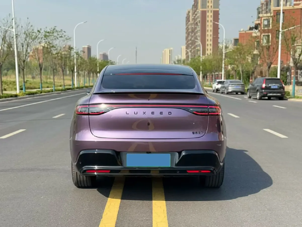2026 Luxeed R7 REEV 156HP REEV,autocango,china used car exporter,china ev exporter,chinese used car exporter,chinese used ev exporter