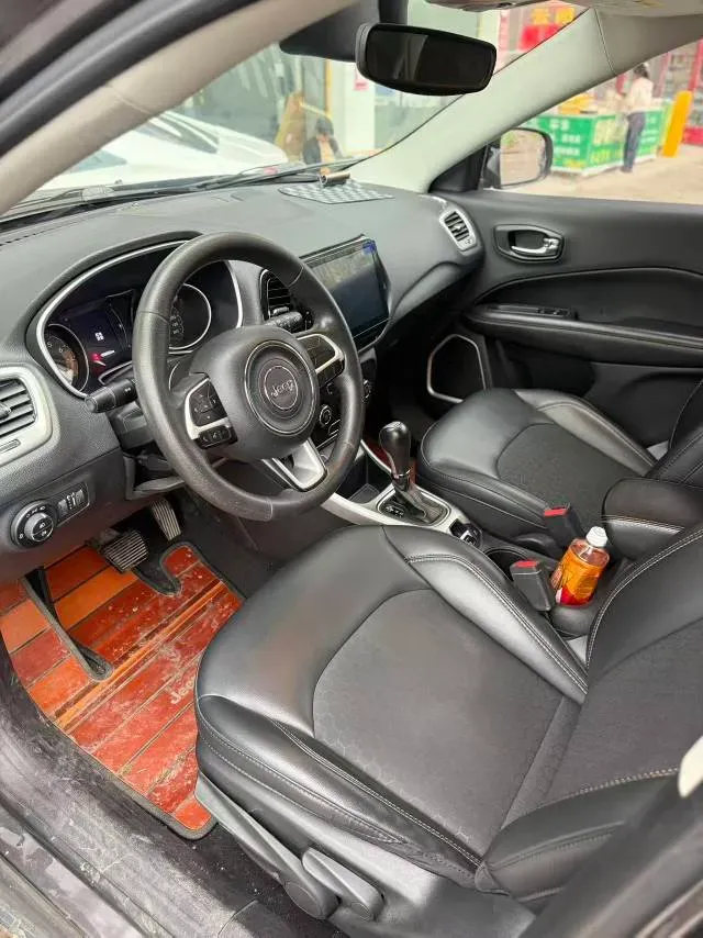 2017 Jeep Compass 1.4T 165HP L4 7DCT,autocango,china used car exporter,china ev exporter,chinese used car exporter,chinese used ev exporter