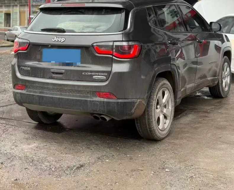 2017 Jeep Compass 1.4T 165HP L4 7DCT,autocango,china used car exporter,china ev exporter,chinese used car exporter,chinese used ev exporter