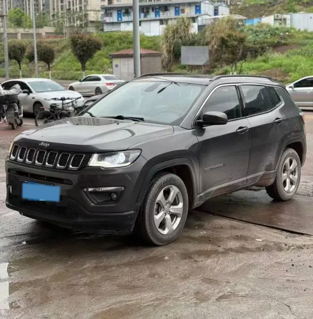 2017 Jeep Compass 1.4T 165HP L4 7DCT,autocango,china used car exporter,china ev exporter,chinese used car exporter,chinese used ev exporter