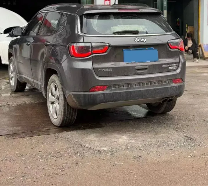 2017 Jeep Compass 1.4T 165HP L4 7DCT,autocango,china used car exporter,china ev exporter,chinese used car exporter,chinese used ev exporter